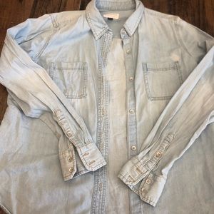 Universal Thread light denim shirt